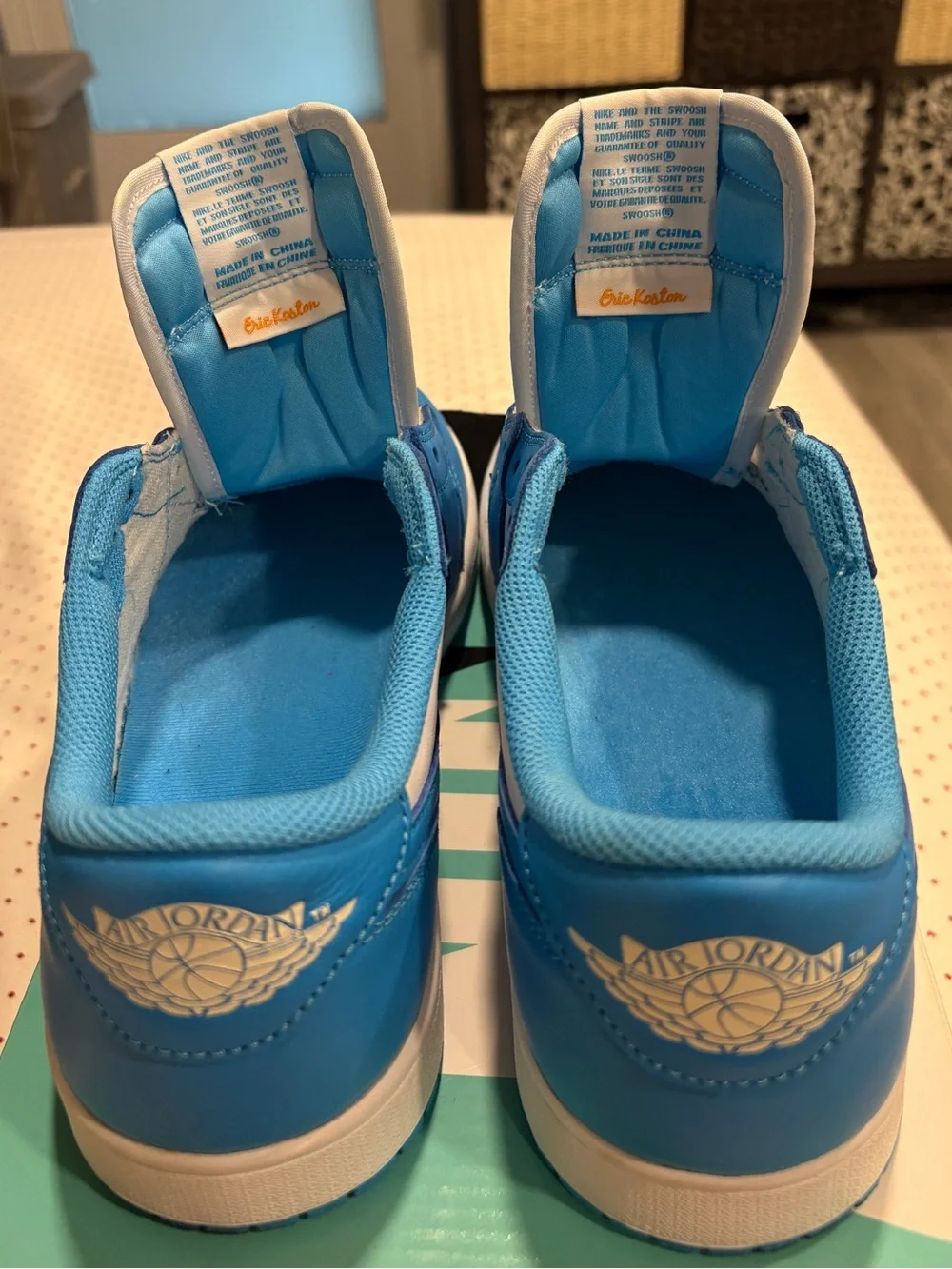 Jordan 1 Low SB UNC CJ7891-401